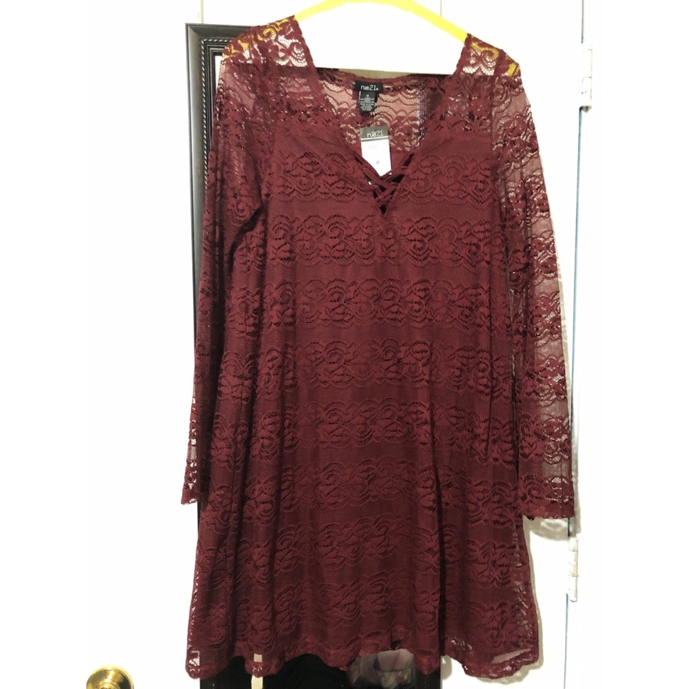 Lace dress
